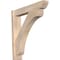 Ekena Millwork Legacy Slat Smooth Outlooker, Douglas Fir, 5 1/2"W x 28"D x 28"H OUT06X28X28LEC06SDF - alternate 1